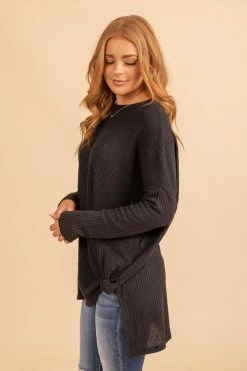 Zenana Beautiful Thinking Waffle Knit Top -bella ella boutique shop 8 4226cba4 3592 455e ae07 f611e49a9942 5000x