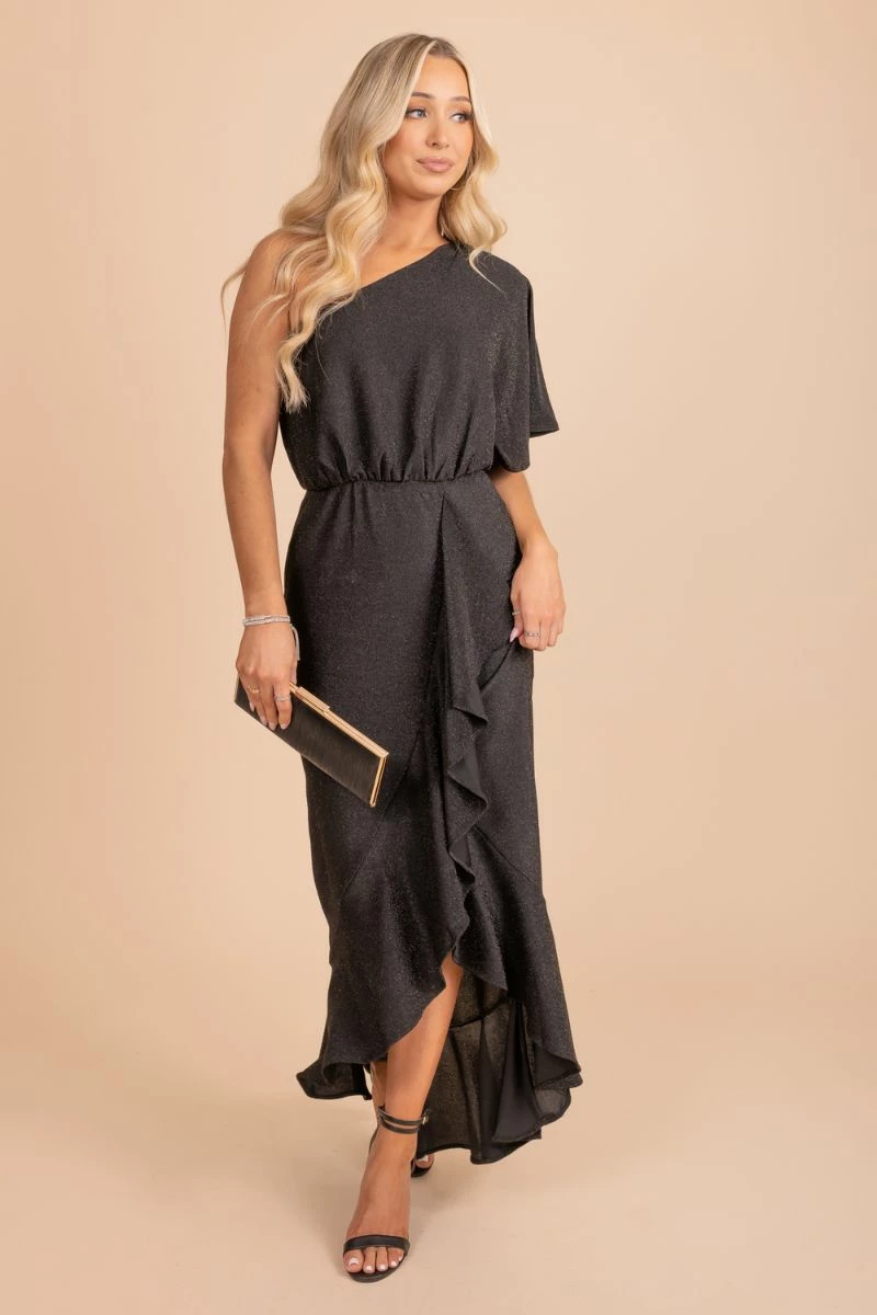 Mainstrip Full Of Confidence Ruffle Maxi Dress 7 Mainstrip Full Of Confidence Ruffle Maxi Dress - Image 5