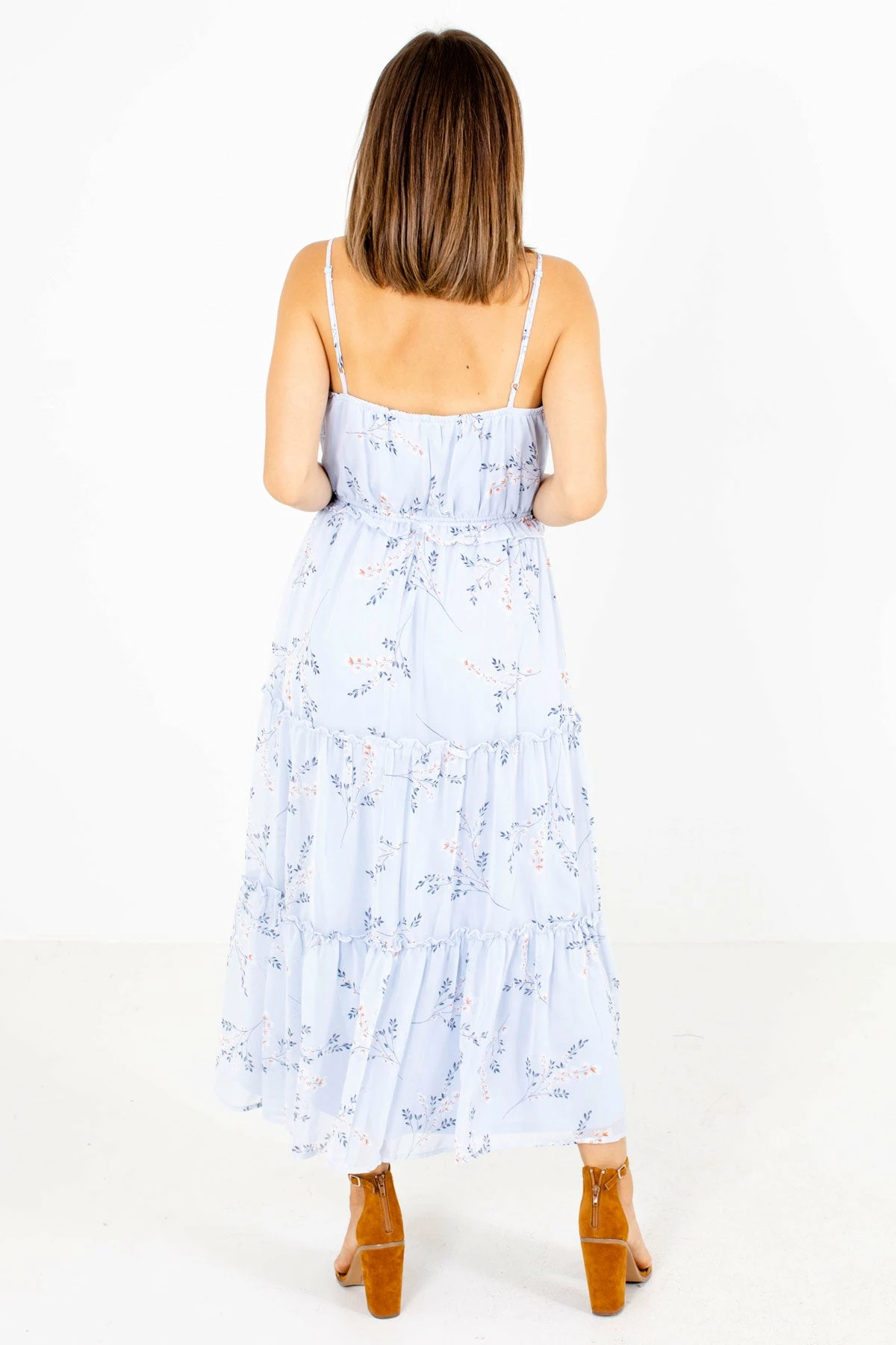 Rokoko Asking For A Friend Floral Midi Dress 4 Rokoko Asking For A Friend Floral Midi Dress - Image 2