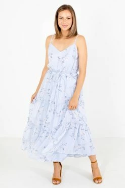 Rokoko Asking For A Friend Floral Midi Dress