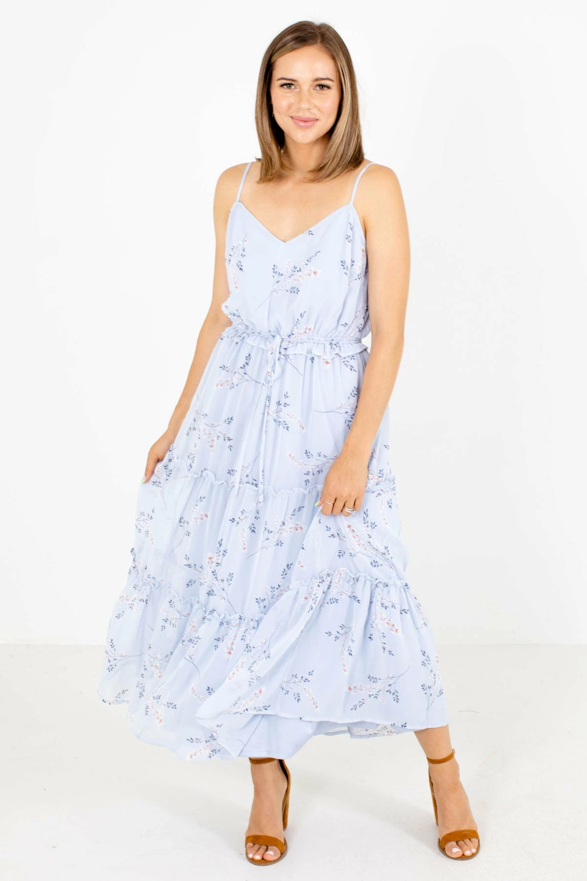 Rokoko Asking For A Friend Floral Midi Dress 3 Rokoko Asking For A Friend Floral Midi Dress