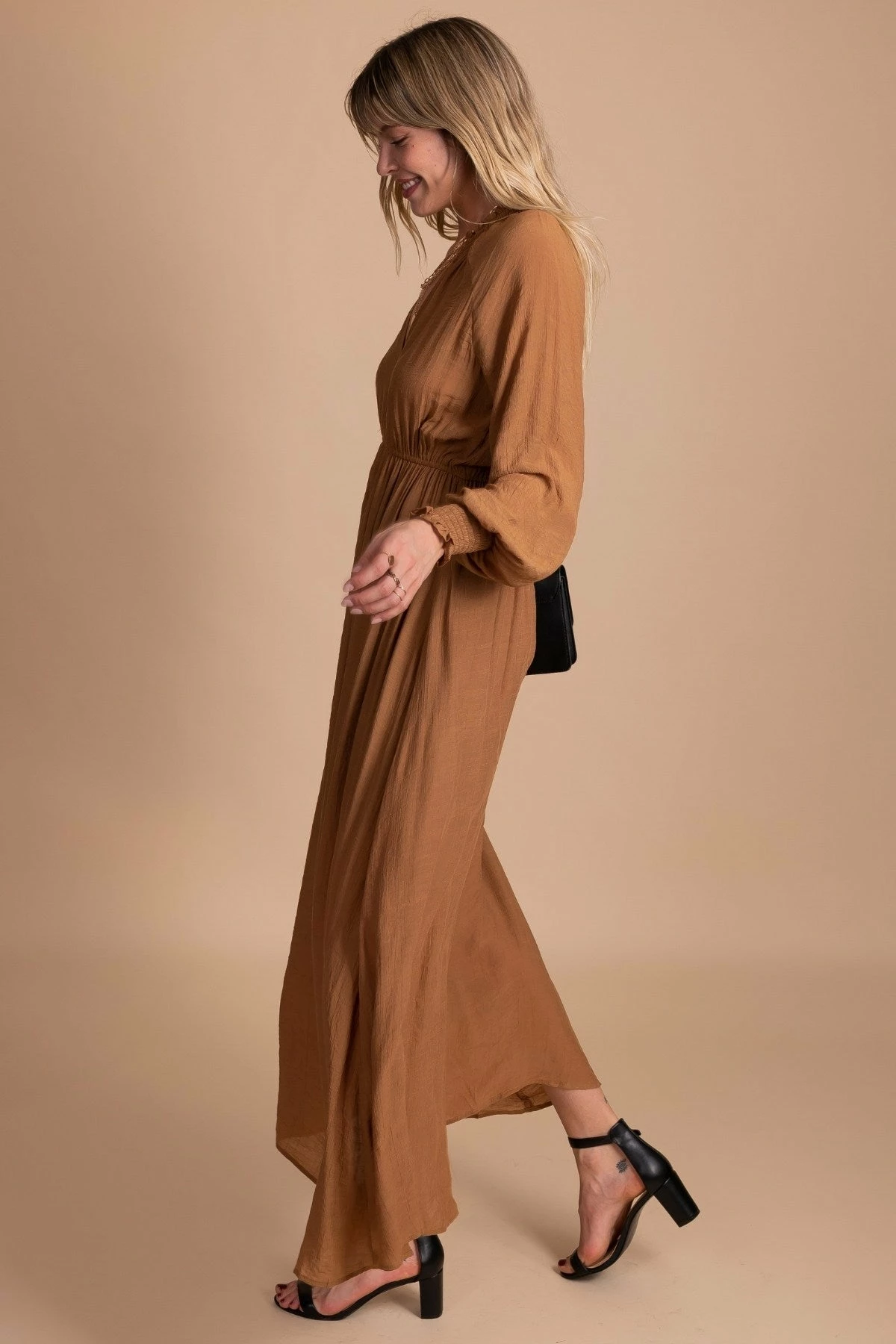 Wishlist Aspire To Inspire Long Sleeve Maxi Dress 8 Wishlist Aspire To Inspire Long Sleeve Maxi Dress - Image 6