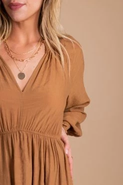 Wishlist Aspire To Inspire Long Sleeve Maxi Dress 20 Wishlist Aspire To Inspire Long Sleeve Maxi Dress -bella ella boutique shop AspireToInspire Long Sleeve Maxi Dress brown 4 5000x