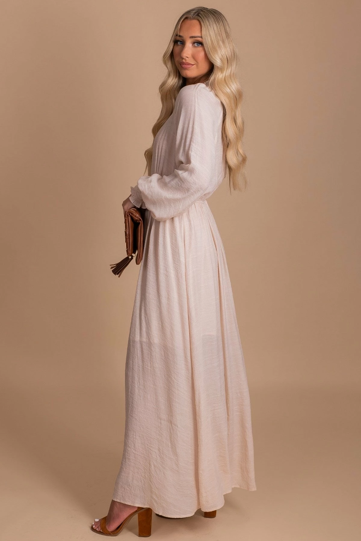 Wishlist Aspire To Inspire Long Sleeve Maxi Dress 12 Wishlist Aspire To Inspire Long Sleeve Maxi Dress - Image 10