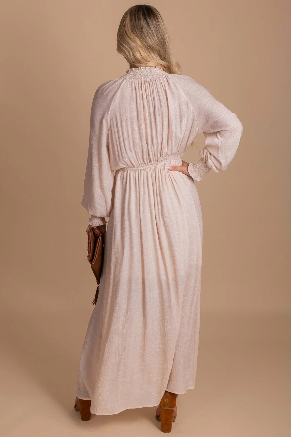 Wishlist Aspire To Inspire Long Sleeve Maxi Dress 14 Wishlist Aspire To Inspire Long Sleeve Maxi Dress - Image 12