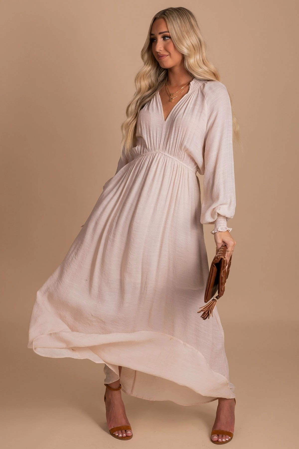 Wishlist Aspire To Inspire Long Sleeve Maxi Dress 11 Wishlist Aspire To Inspire Long Sleeve Maxi Dress - Image 9
