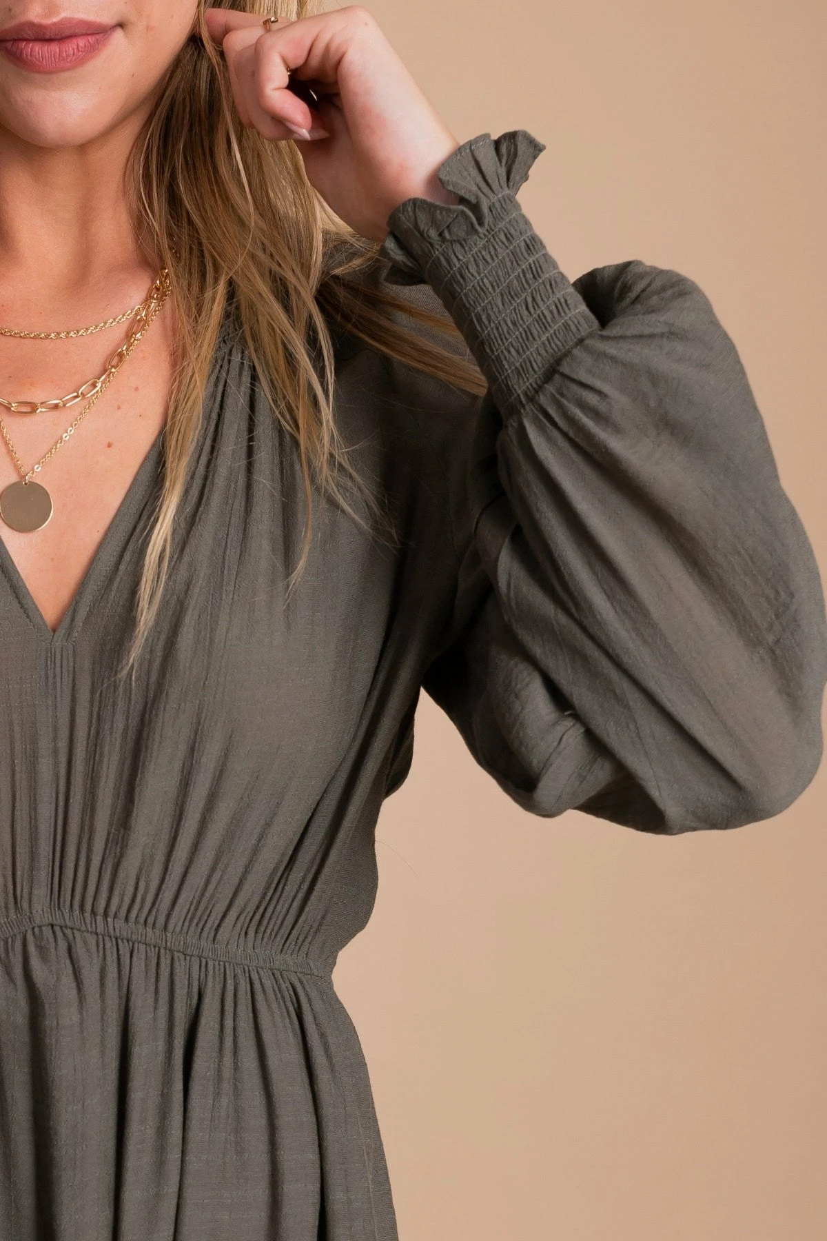 Wishlist Aspire To Inspire Long Sleeve Maxi Dress 5 Wishlist Aspire To Inspire Long Sleeve Maxi Dress - Image 3