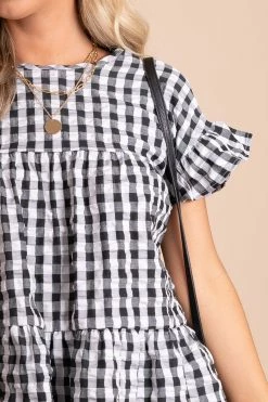2 Hearts Be Unforgettable Gingham Peplum Top 19 2 Hearts Be Unforgettable Gingham Peplum Top -bella ella boutique shop BELLAELLA 1.5.22 1194 5000x