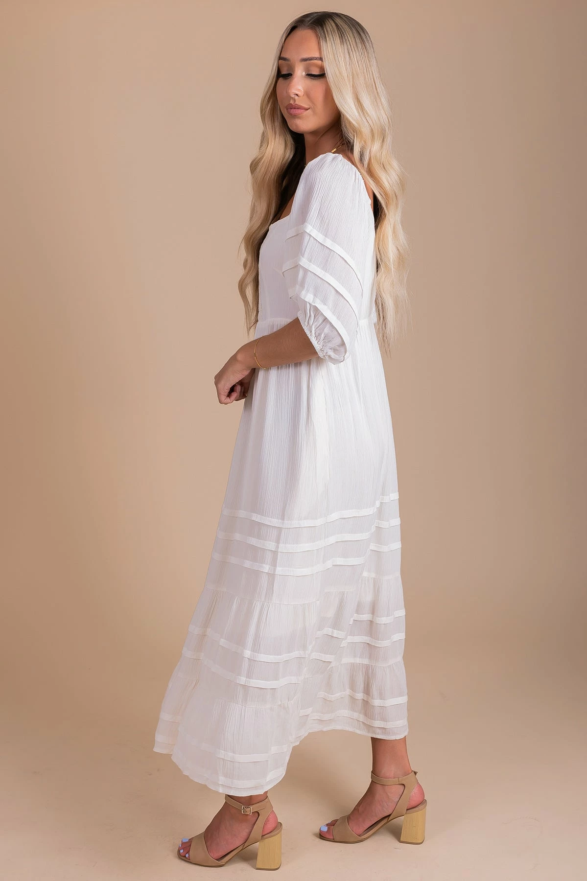 Listicle Make It Sweet Pleated Maxi Dress 8 Listicle Make It Sweet Pleated Maxi Dress - Image 6