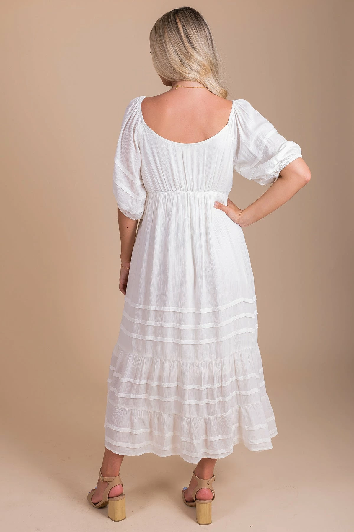 Listicle Make It Sweet Pleated Maxi Dress 10 Listicle Make It Sweet Pleated Maxi Dress - Image 8