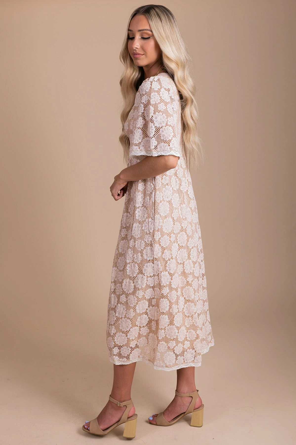 Listicle She's So Gorgeous Midi Dress 4 Listicle She's So Gorgeous Midi Dress - Image 2