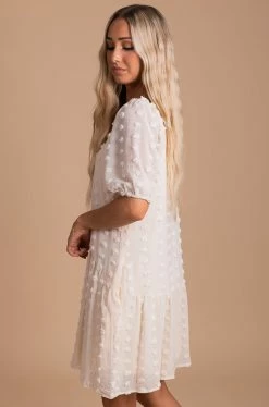 Listicle Whatever Happens Swiss Dot Mini Dress -bella ella boutique shop BELLAELLA 5.20.21 3654 5000x