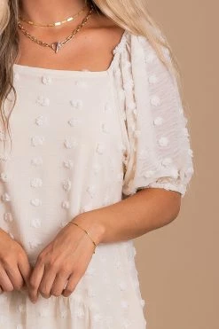 Listicle Whatever Happens Swiss Dot Mini Dress -bella ella boutique shop BELLAELLA 5.20.21 3668 5000x