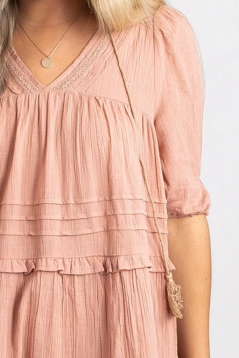 Listicle Bohemian Wonder Midi Dress 9 Listicle Bohemian Wonder Midi Dress - Image 7