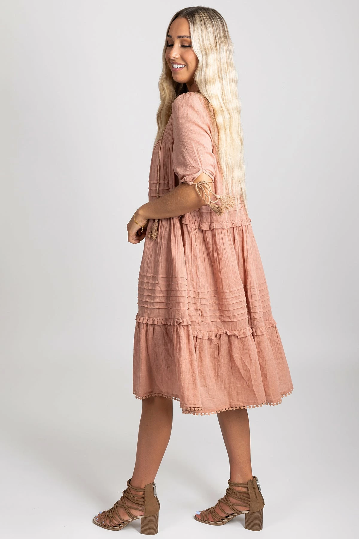 Listicle Bohemian Wonder Midi Dress 8 Listicle Bohemian Wonder Midi Dress - Image 6