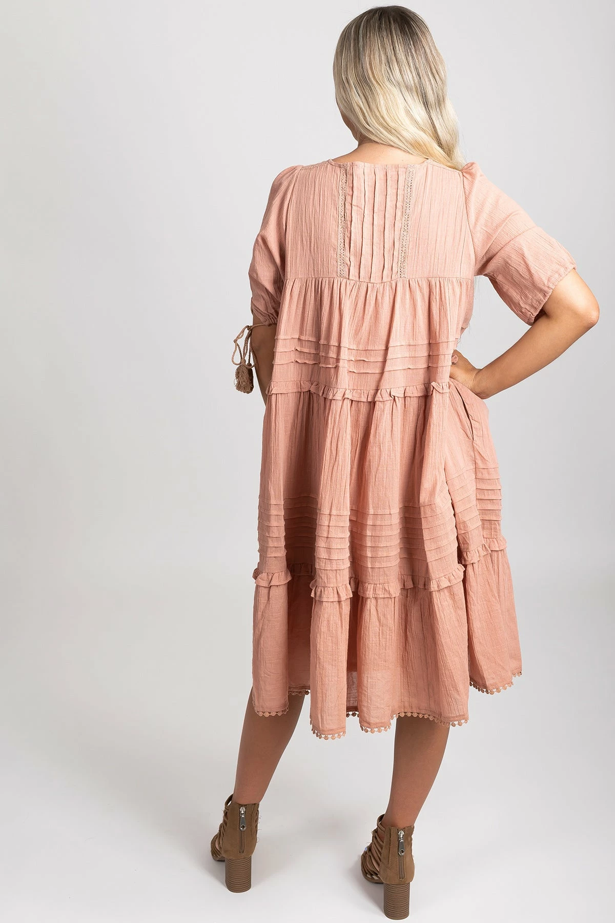 Listicle Bohemian Wonder Midi Dress 10 Listicle Bohemian Wonder Midi Dress - Image 8