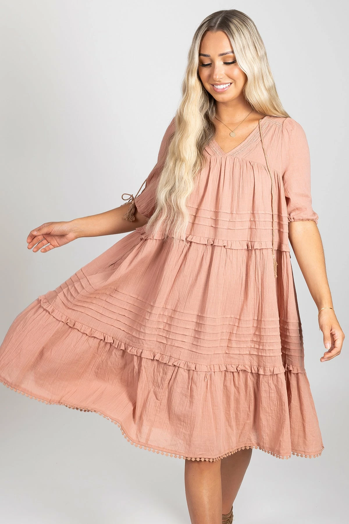 Listicle Bohemian Wonder Midi Dress 7 Listicle Bohemian Wonder Midi Dress - Image 5