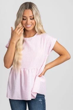 2 Hearts Around Town Peplum Top 25 2 Hearts Around Town Peplum Top -bella ella boutique shop BELLAELLA 5.20.21 4814 5000x