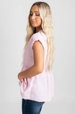 2 Hearts Around Town Peplum Top 27 2 Hearts Around Town Peplum Top -bella ella boutique shop BELLAELLA 5.20.21 4842 5000x