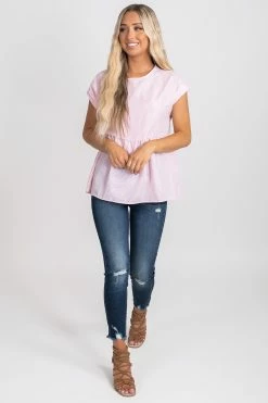 2 Hearts Around Town Peplum Top 29 2 Hearts Around Town Peplum Top -bella ella boutique shop BELLAELLA 5.20.21 4857 5000x