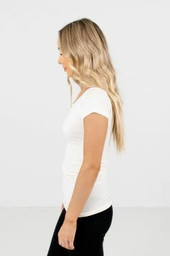 Bella Ella Boutique Cream Long Fit Seamless Tee 16 Bella Ella Boutique Cream Long Fit Seamless Tee -bella ella boutique shop BELLA ELLA 11.7.2019 1216 5000x