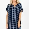 Bella Ella Boutique Back To School Navy Plaid Mini Dress 2 Bella Ella Boutique Back To School Navy Plaid Mini Dress -bella ella boutique shop Back to School Blue Plaid Mini Dress Front 5000x