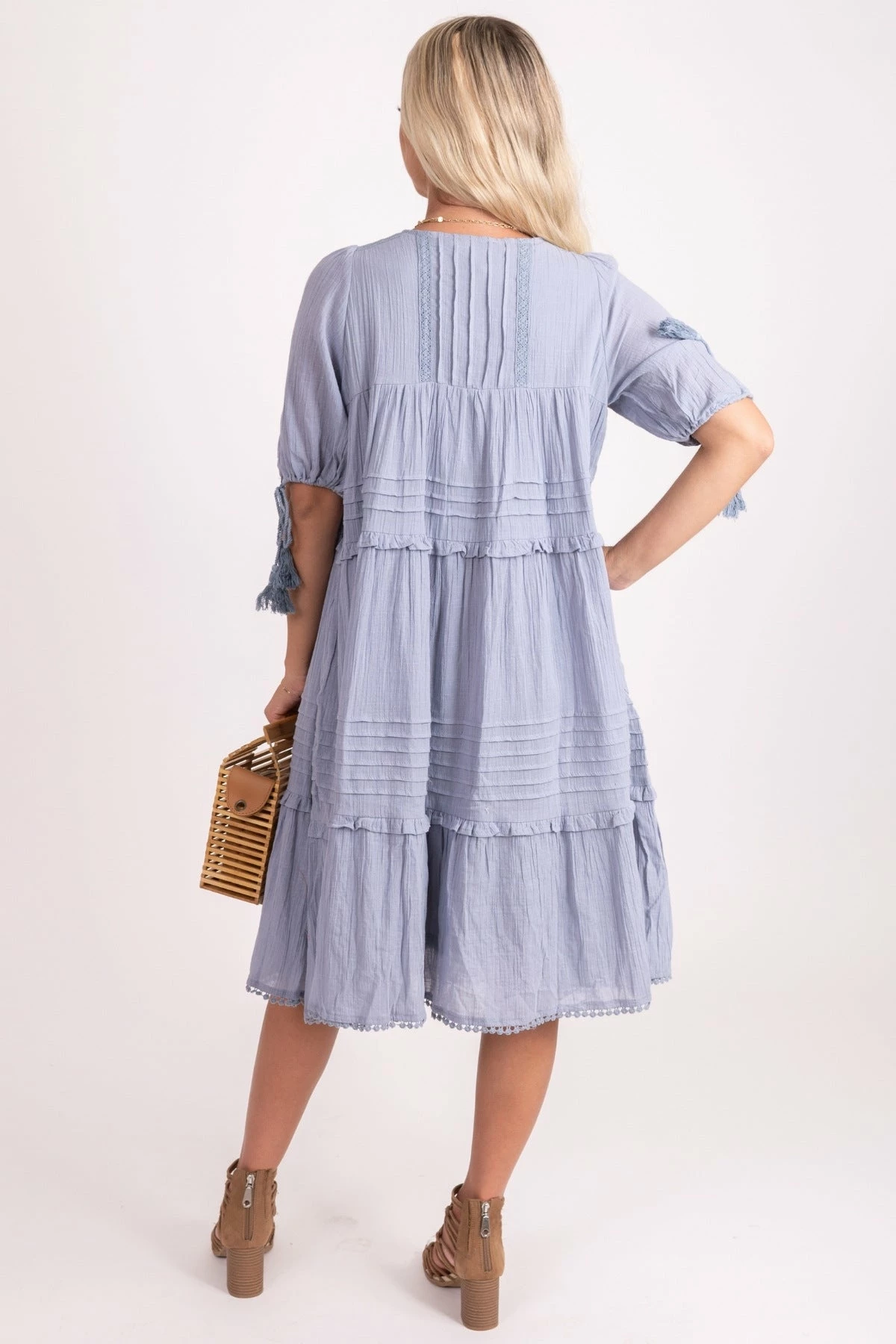 Listicle Bohemian Wonder Midi Dress 13 Listicle Bohemian Wonder Midi Dress - Image 11