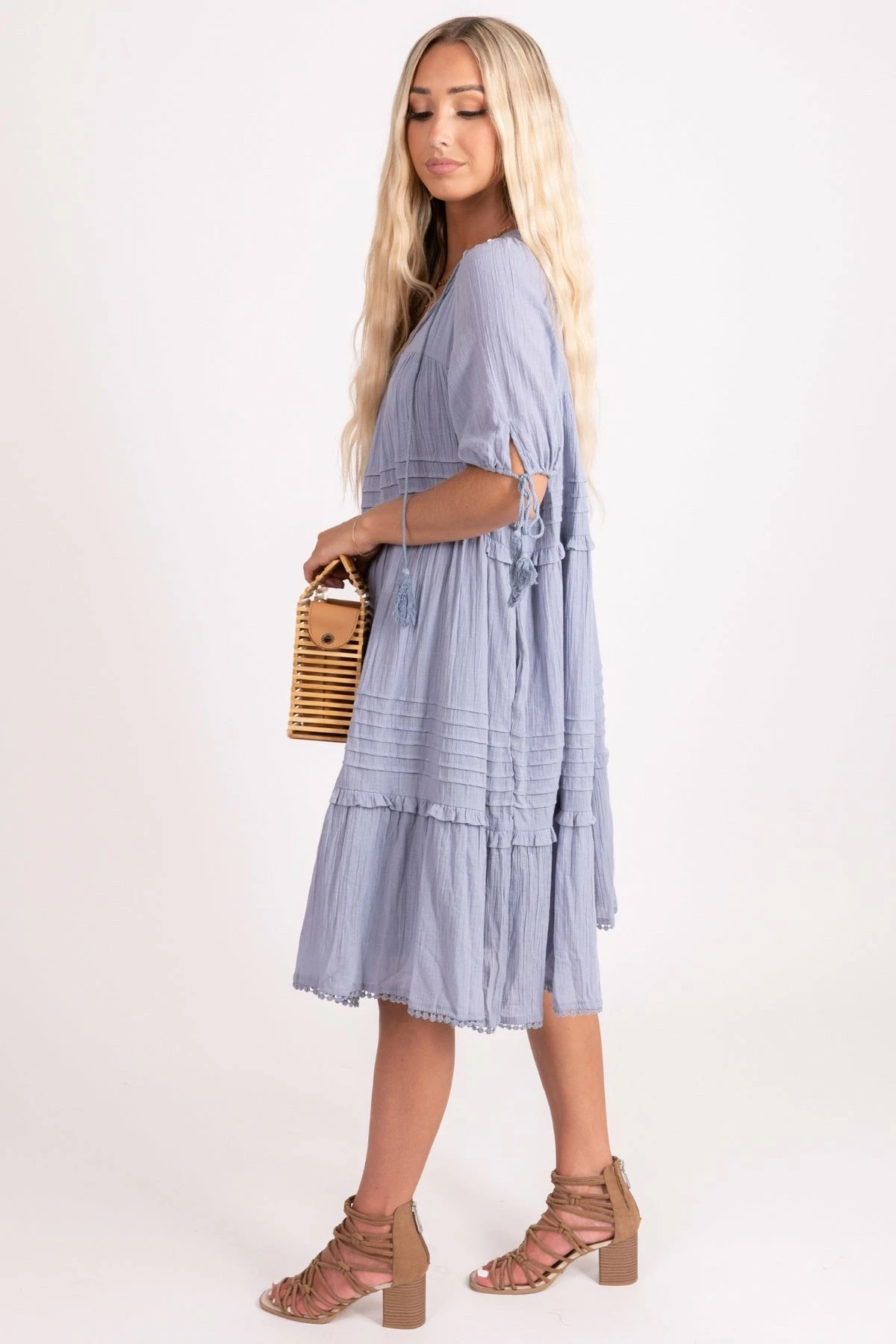 Listicle Bohemian Wonder Midi Dress 14 Listicle Bohemian Wonder Midi Dress - Image 12