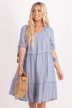 Listicle Bohemian Wonder Midi Dress 25 Listicle Bohemian Wonder Midi Dress -bella ella boutique shop BohemianWonder Boho Dress Blue 5000x