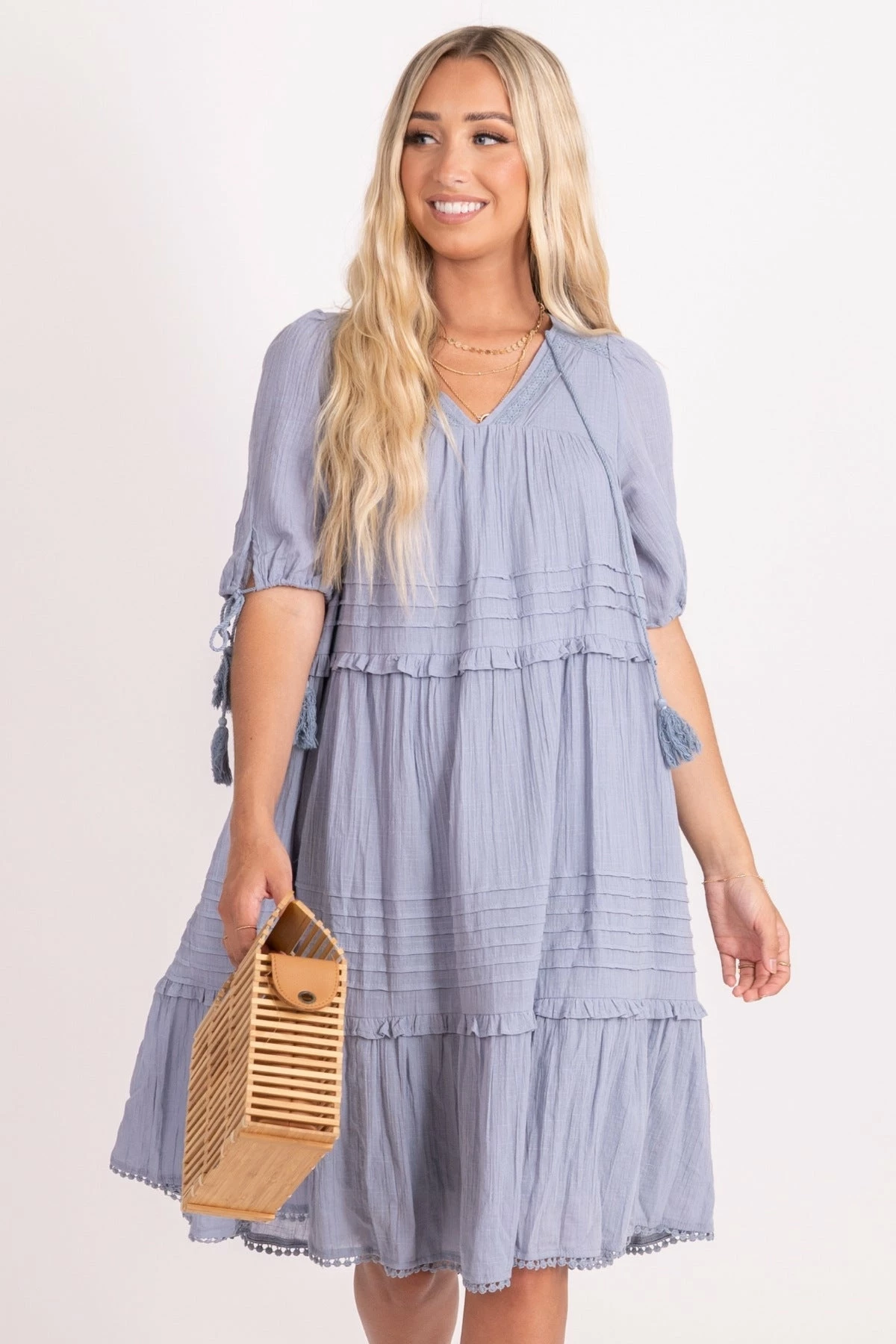 Listicle Bohemian Wonder Midi Dress 12 Listicle Bohemian Wonder Midi Dress - Image 10