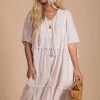 Listicle Bohemian Wonder Midi Dress -bella ella boutique shop BohemianWonder Boho Dress OffWhite 5000x