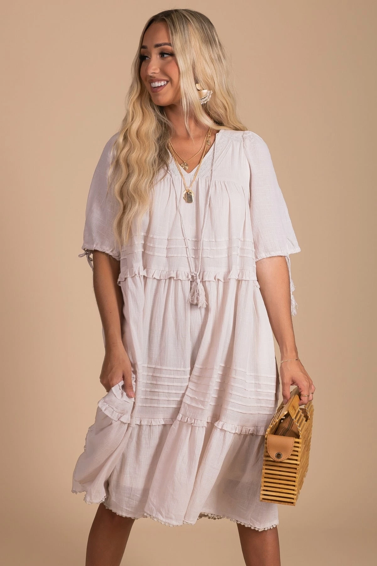 Listicle Bohemian Wonder Midi Dress 3 Listicle Bohemian Wonder Midi Dress