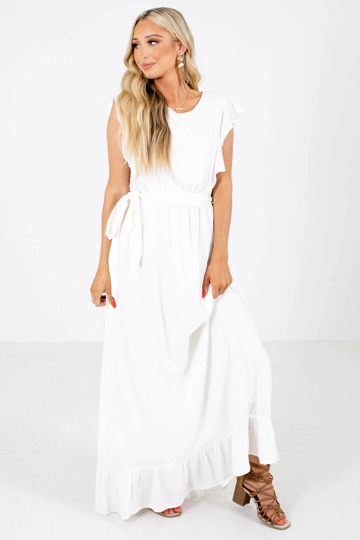 Hayden Brightest Days White Maxi Dress 3 Hayden Brightest Days White Maxi Dress
