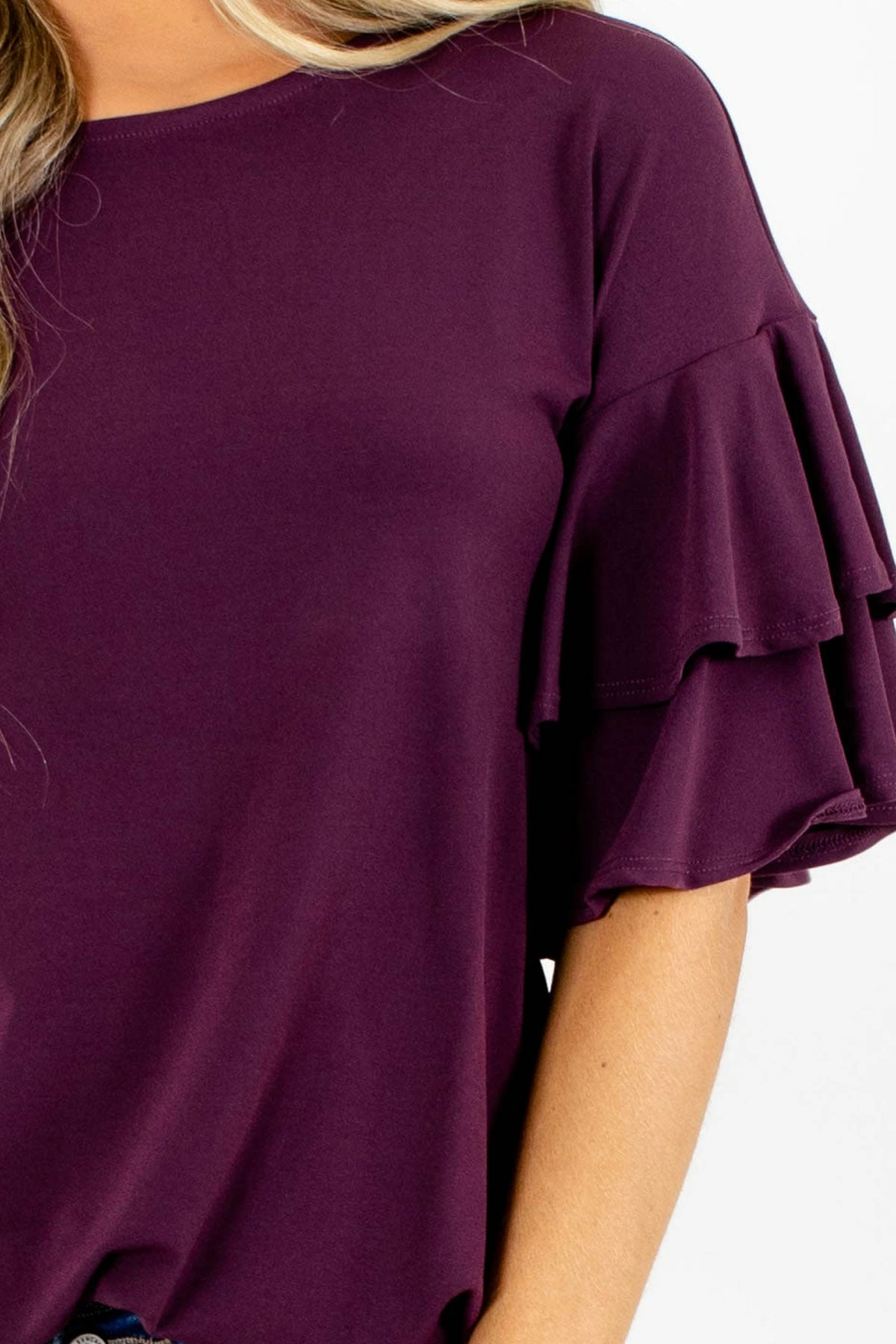 Zenana Build Your Dream Ruffle Top 17 Zenana Build Your Dream Ruffle Top - Image 15