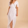 Stylive Call You Mine Ribbed Maxi Dress - White -bella ella boutique shop CallYouMineRibbedMaxiDress Reshoot Front 5000x