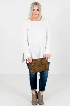 Bella Ella Boutique Can't Stop Loving You White Top -bella ella boutique shop Can t Stop Loving You White Top Full Front3 5000x