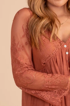 Polagram Can't Say Goodnight Mini Dress -bella ella boutique shop Can tSayGoodnightMiniDress Detailorange 5000x