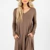 Bella Ella Boutique Chase Your Dreams Brown Mini Dress 1 Bella Ella Boutique Chase Your Dreams Brown Mini Dress -bella ella boutique shop Chase Your Dreams Brown Dress Front 5000x