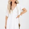 Wholesale Fashion Square Cornelia Street White Mini Dress 1 Wholesale Fashion Square Cornelia Street White Mini Dress -bella ella boutique shop Cornelia Street White Dress Front2 5000x