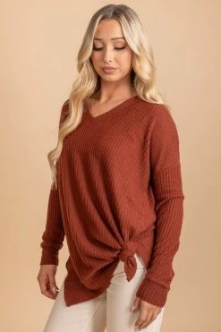 Zenana Spiced Cider V-Neck Waffle Top 47 Zenana Spiced Cider V-Neck Waffle Top -bella ella boutique shop DESERTROSE 2 879e0dc4 144a 4b73 87dd 5af0296883ba 5000x