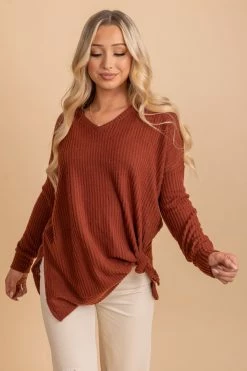 Zenana Spiced Cider V-Neck Waffle Top 46 Zenana Spiced Cider V-Neck Waffle Top -bella ella boutique shop DESERTROSE 3 a5724b5f 6c2f 4d0c ad79 0bd831947a04 5000x