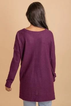 Zenana Life Goes On Long Sleeve Waffle Top -bella ella boutique shop DESERTROSE 3 f028c72d 5df3 4ea5 99c0 ce7813126d71 5000x