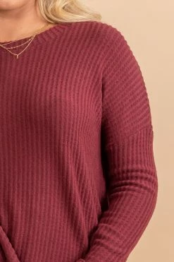 Zenana Life Goes On Long Sleeve Waffle Top -bella ella boutique shop DESERTROSE cc1d99db f28c 4369 89d7 bf0f3e059829 5000x