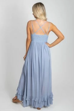 Listicle Endless Love Maxi Dress -bella ella boutique shop EndlessLove Dress Blue 2 5000x