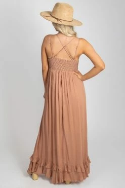 Listicle Endless Love Maxi Dress -bella ella boutique shop EndlessLove Dress Orange 2 5000x