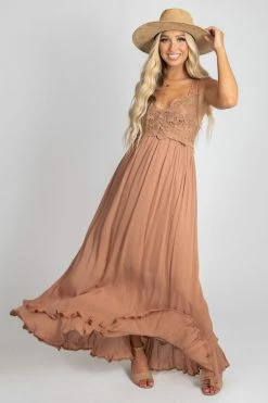 Listicle Endless Love Maxi Dress -bella ella boutique shop EndlessLove Dress Orange 5000x