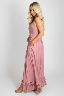 Listicle Endless Love Maxi Dress -bella ella boutique shop EndlessLove Dress Rose 3 5000x