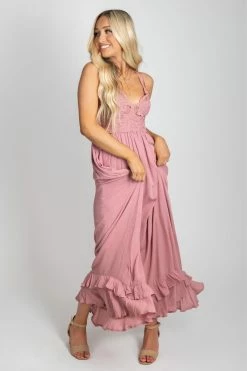 Listicle Endless Love Maxi Dress -bella ella boutique shop EndlessLove Dress Rose 4 5000x