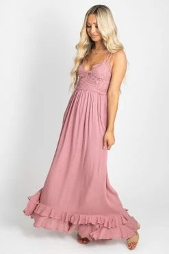 Listicle Endless Love Maxi Dress -bella ella boutique shop EndlessLove Dress Rose 5 5000x