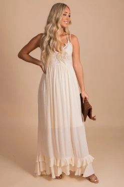 Listicle Endless Love Maxi Dress -bella ella boutique shop EndlessLove Lace Maxi Dress off white 4 5000x